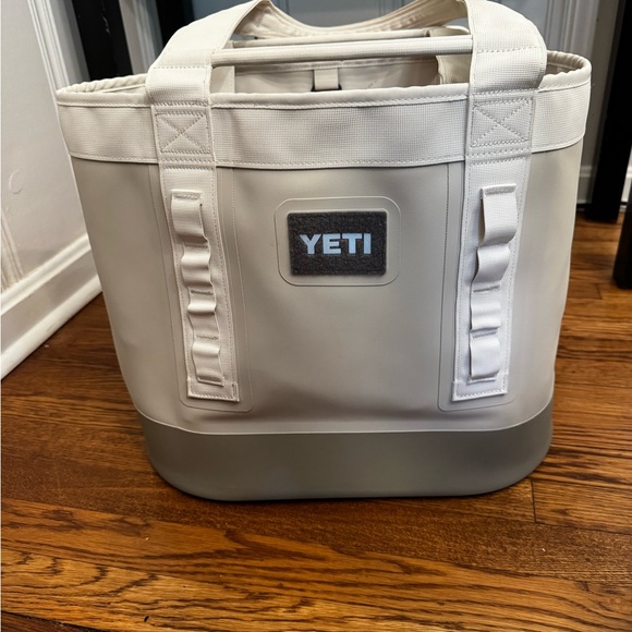 YETI Cream Carryall Tote - Picture 2 of 2